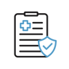 healthcare clipboard icon