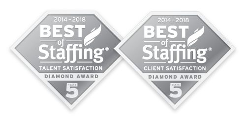 TriCom Technical Services WINS INAVERO’S 2018 BEST OF STAFFING® CLIENT AND TALENT DIAMOND AWARDS