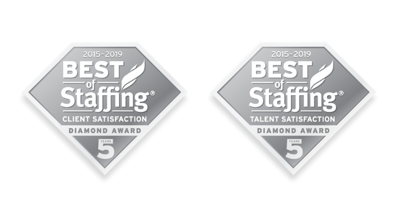 TriCom Technical Services Wins ClearlyRated’s 2019 Best of Staffing® Client and Talent Diamond Awards